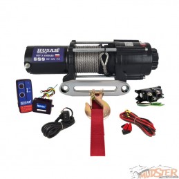HUSAR 5500lb Synthetic Rope Winch