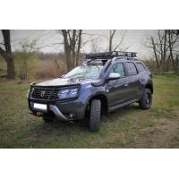 Dacia Duster Μπουλ-μπαρ και μεταλλικοί προφυλακτήρες