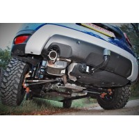 Dacia Duster protection shields