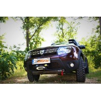 Dacia Duster winches, towing winches