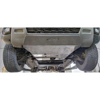 Dacia Duster protection steel shields