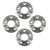 Dacia Duster Wheels Spacers H & R DR 36 mm / axis (18mm / wheel)