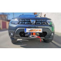 Suitable winch for Dacia Duster