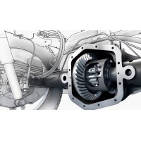 Dacia Duster auto locking differential, clutches, cardan joints