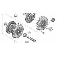 Embragues Dacia Duster