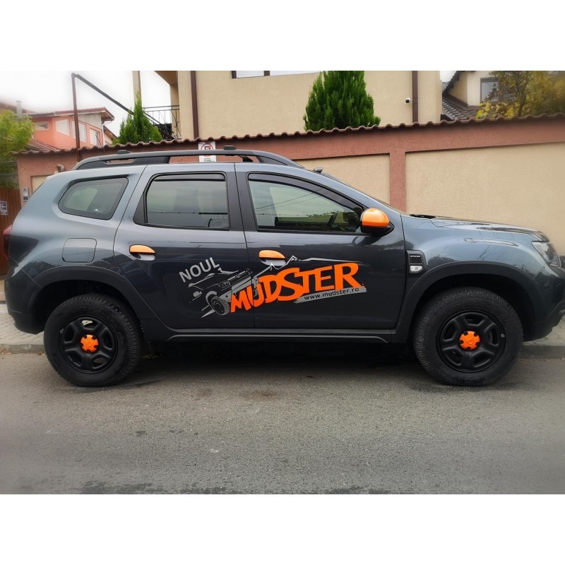 Dacia Duster 2018 4x4 1.5 Diesel Mudster edition